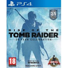 Rise Of The Tomb Raider 20 Year Celebration (російська версія) (PS4)